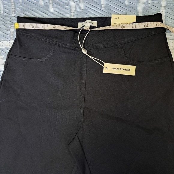 Max Studio Slim 5 pockets Ankle length pants - Picture 4 of 10